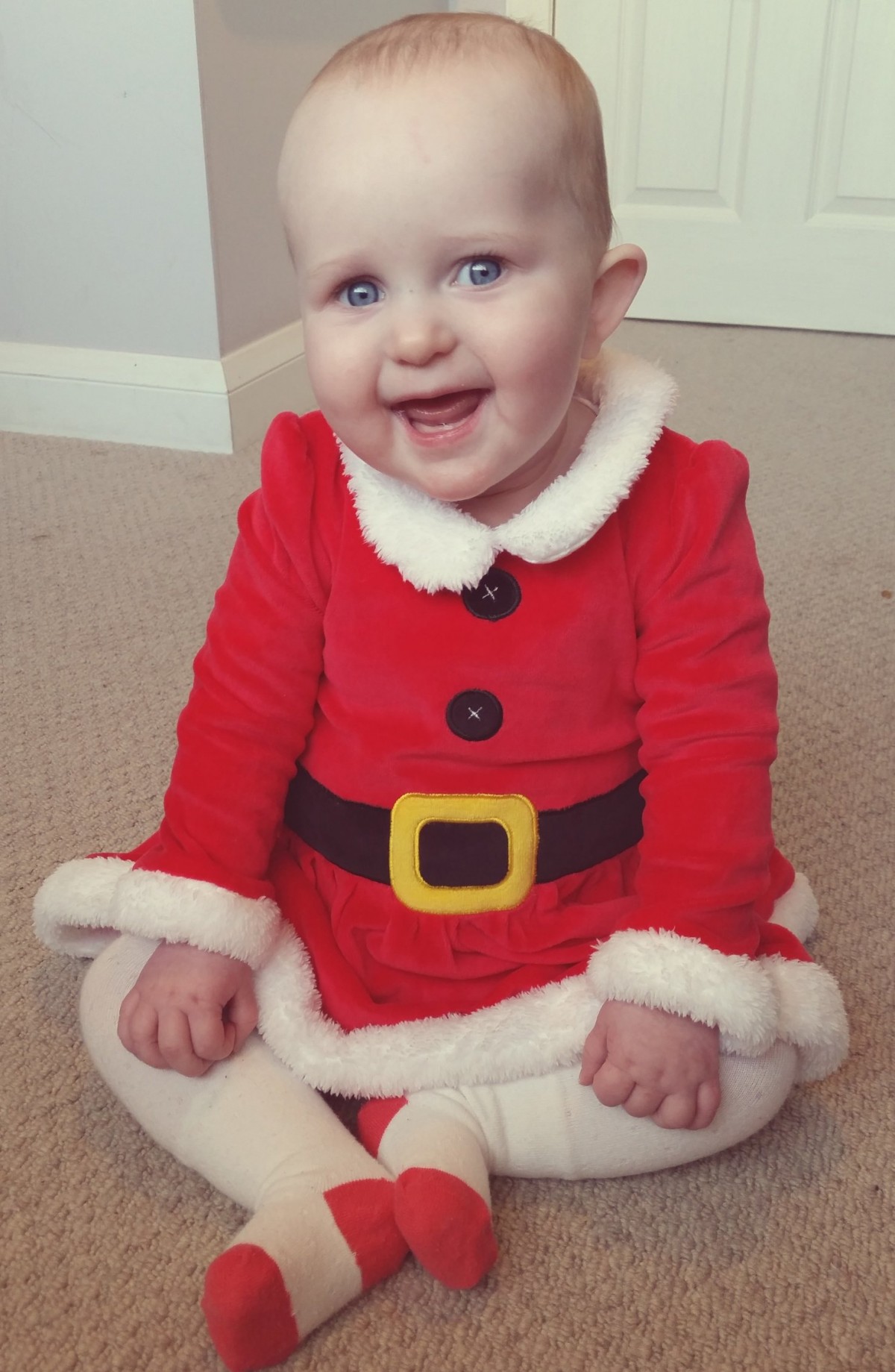 Family Spotlight Christmas Freya