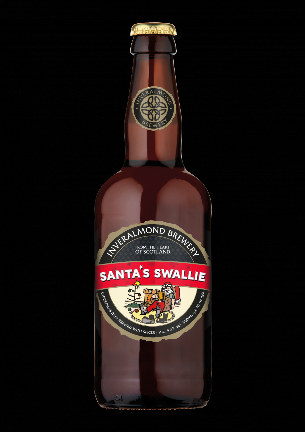 Inveralmond Santa Swallie Beer