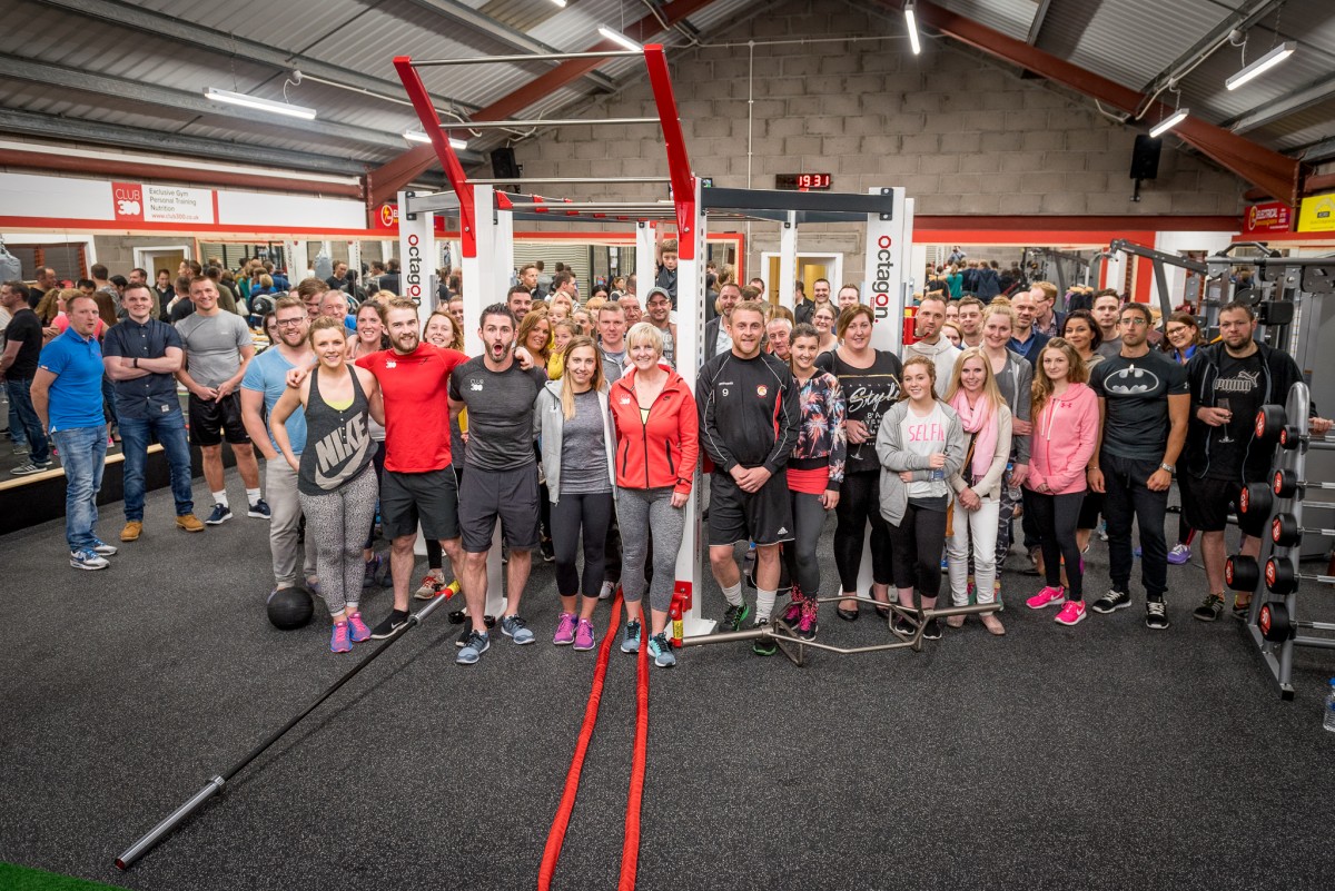 Wellbeing Club300 group pic