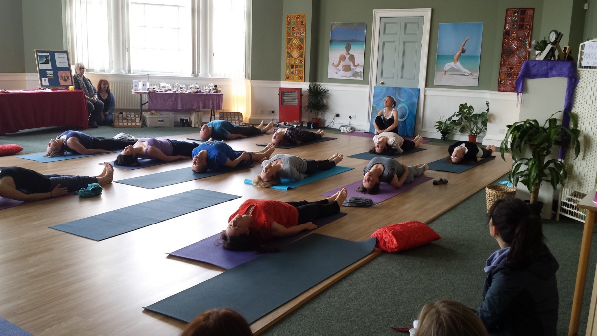 Wellbeing Perth Yoga Studio class