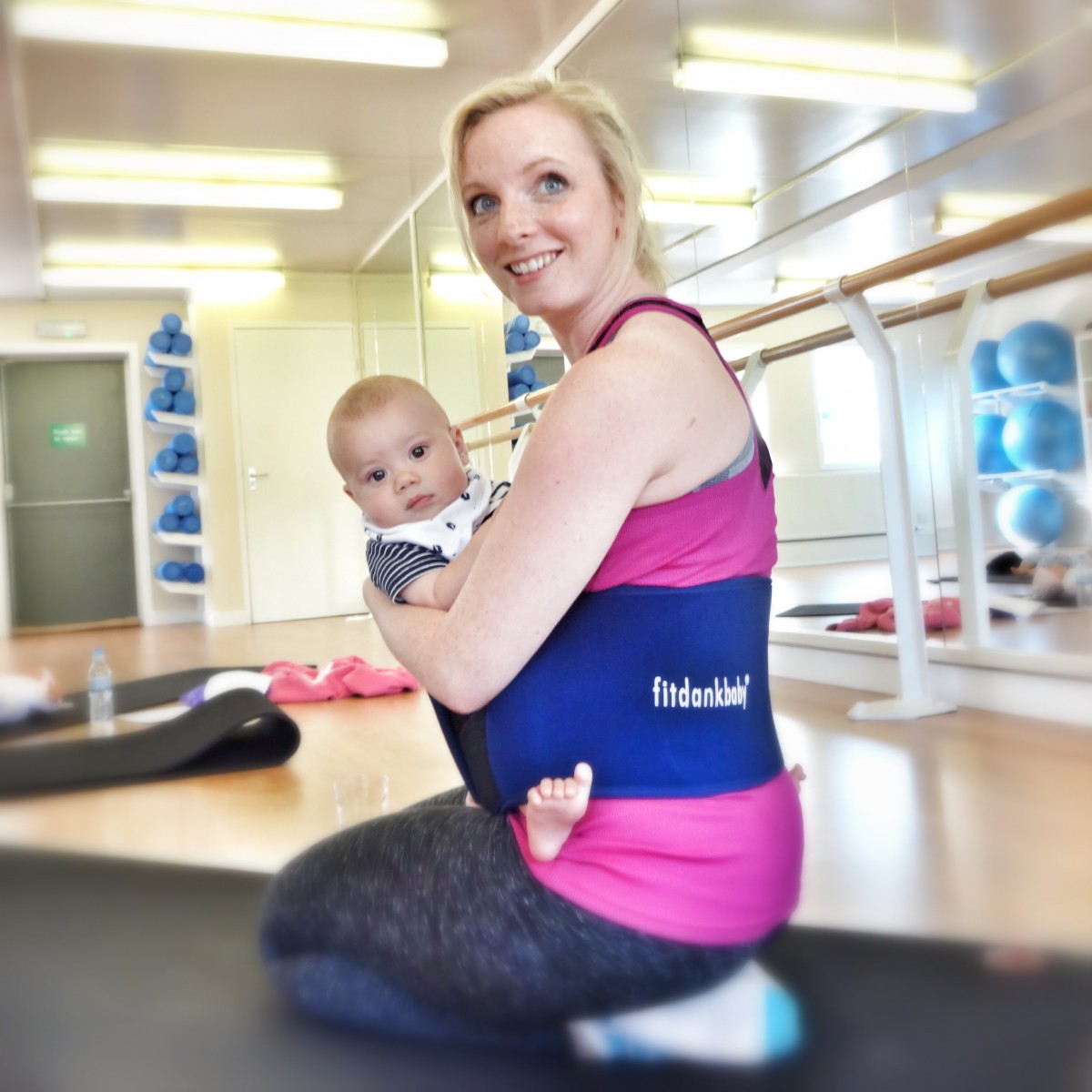 Wellbeing Balans Fitdankbaby belt