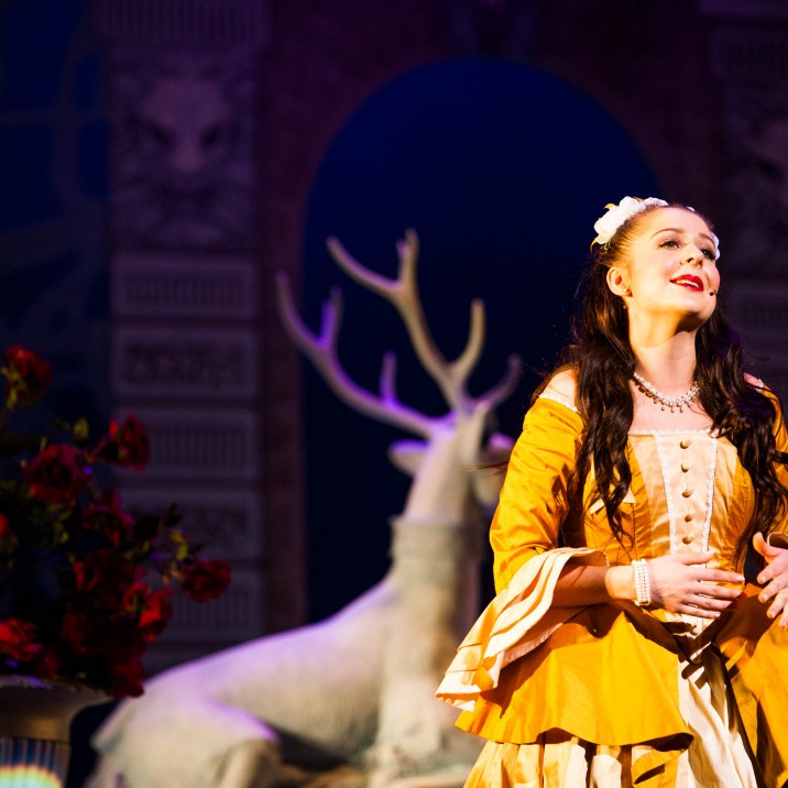 AmyBeth Littlejohn as Belle captured the heart of everyone.
