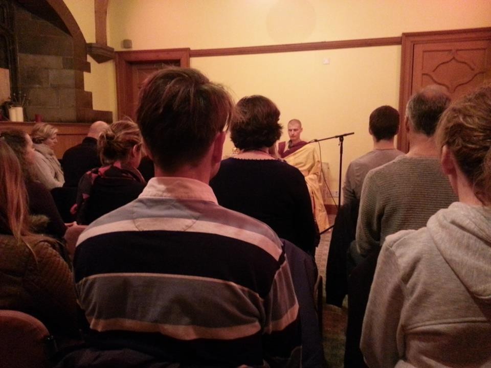 Wellbeing Gomchen Perth Talk