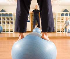 Wellbeing Balans pilates ball