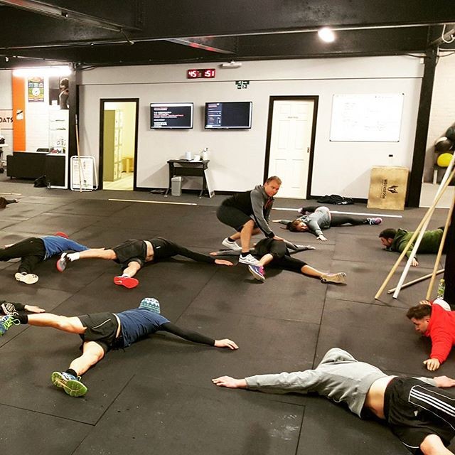 Wellbeing Crossfit pilates