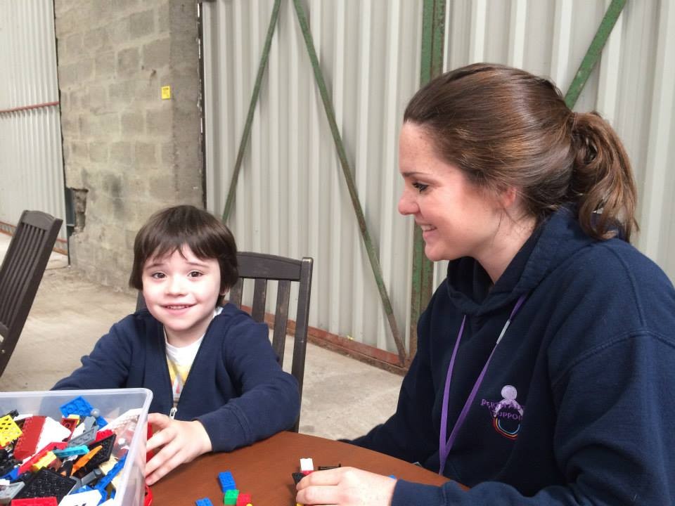 Wellbeing PAS volunteering one on one