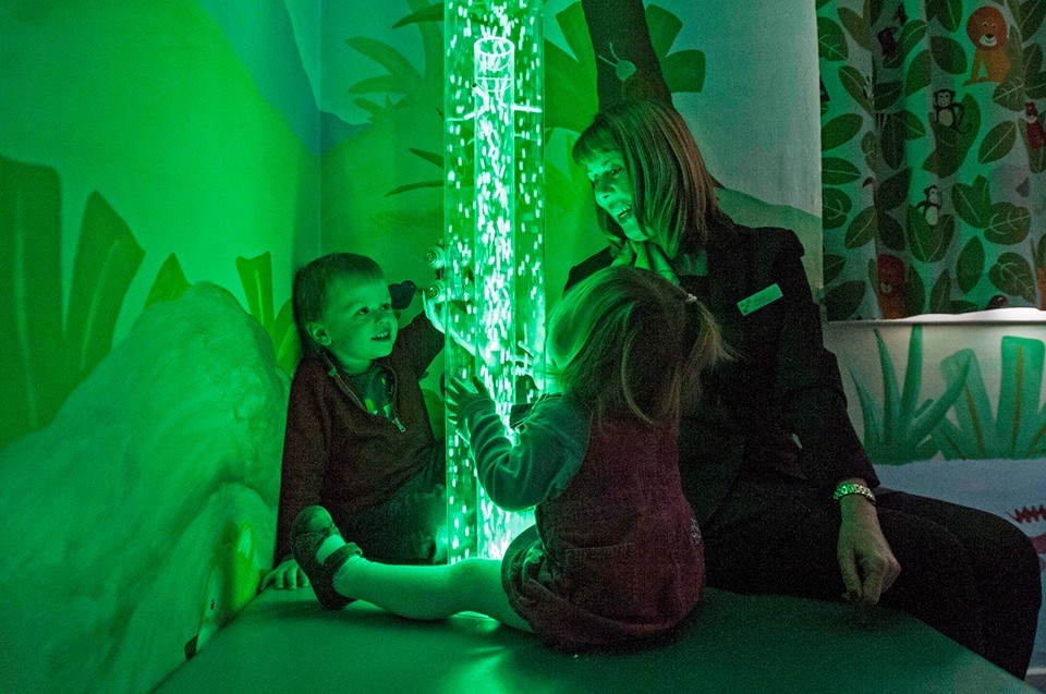 Perth Toy Library sensory room
