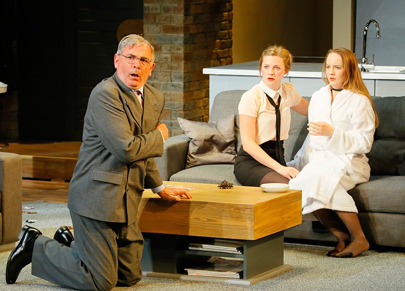 GamePlan at Pitlochry Festival Theatre is a dark comedy and will have you gripped from the start to the finish.