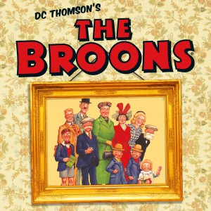 The Broons classic front cover