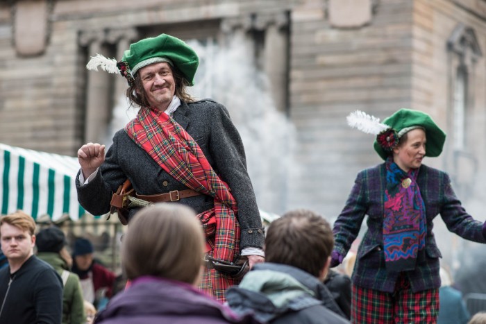 Celebrate Scotland’s national day in the Fair City.
