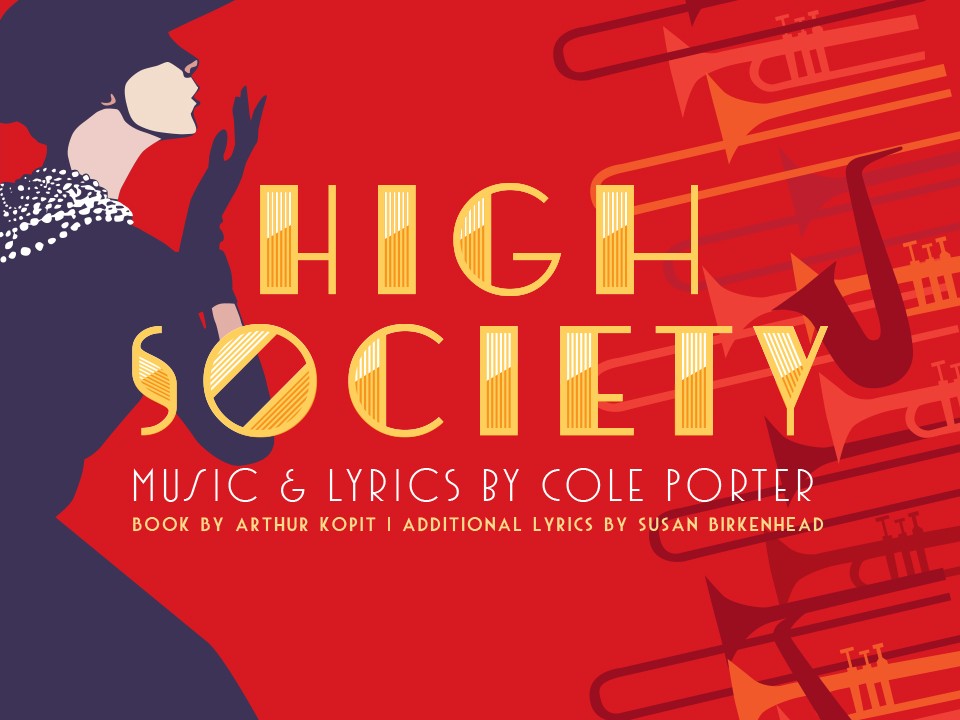HIGH SOCIETY - Poster