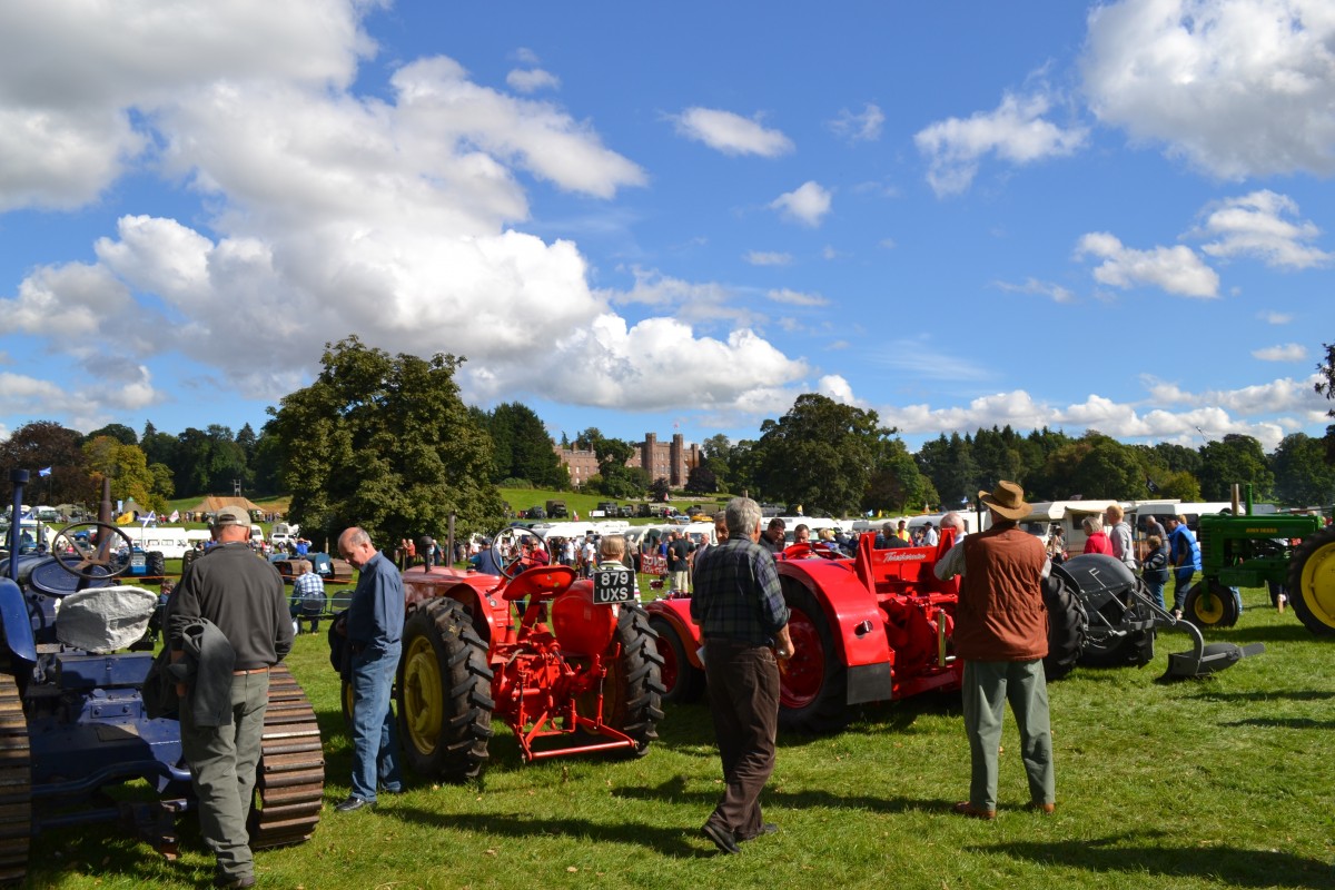 The Scottish Vintage Tractor and Engine Club Farming Yesteryear and Vintage Rally 2018 will be on Sunday 9th September.