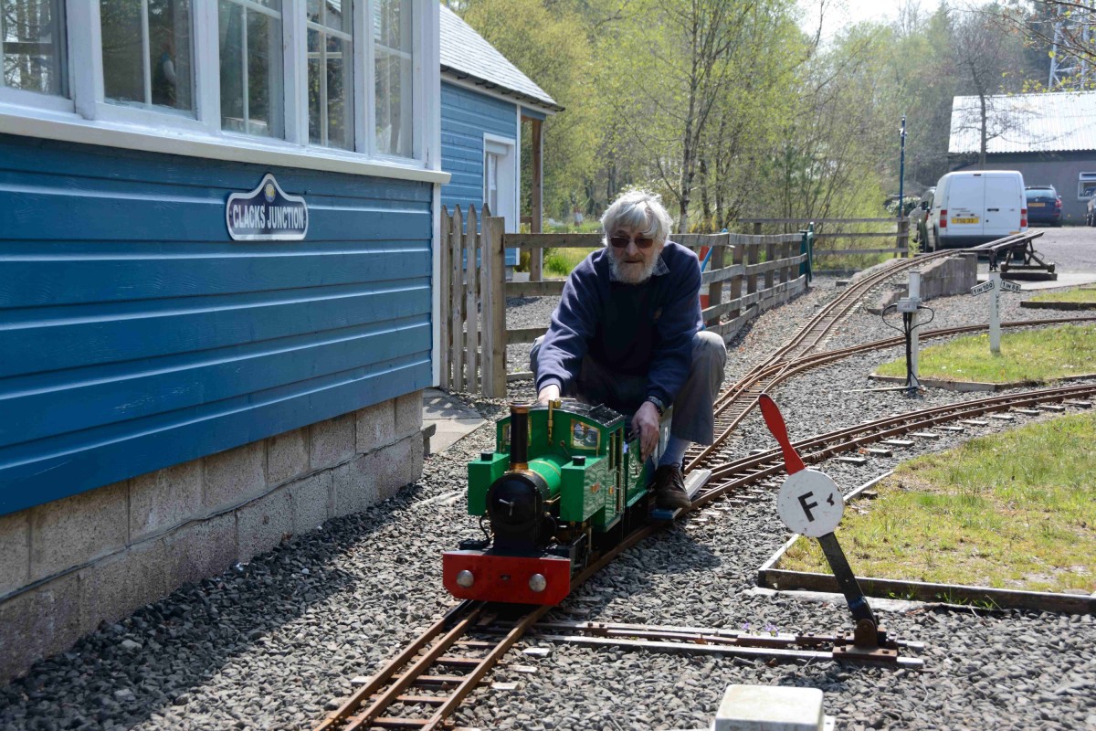 All Aboard for Tiny Trains!!!!