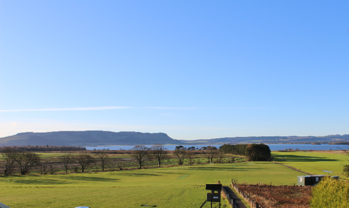 Loch Levens Larder has a stunning view