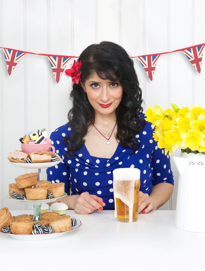 Shappi Khorsandi is celebrating the 40th anniversary of her arrival in Britain with her latest touring show, reclaiming patriotism, sending a love letter to her adopted land and politely asking "please don't come if you're a skinhead, though naturally bald folk are welcome".