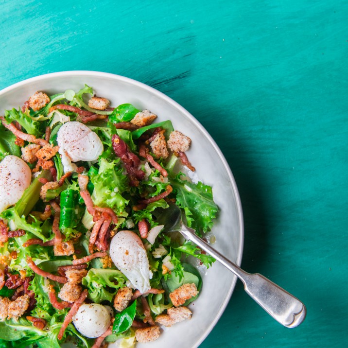 This delicious recipe for a salad using some of the best ingredients our local larder has to offer is sure to become a firm family favourite!