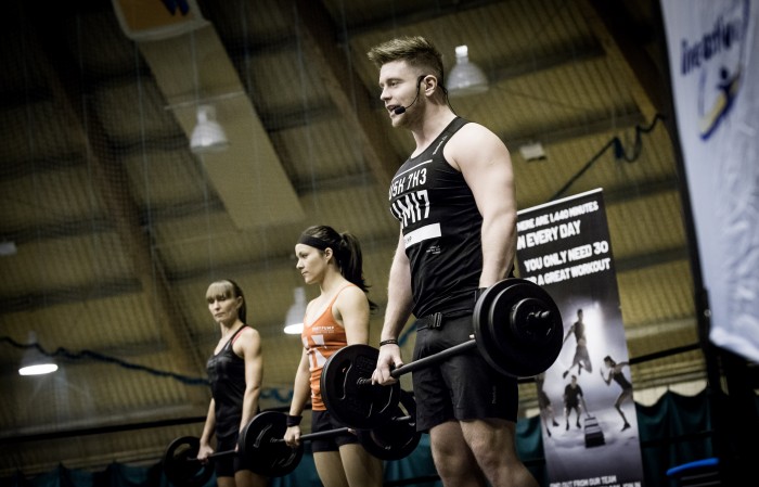 Live Active Expo - Weightlifting