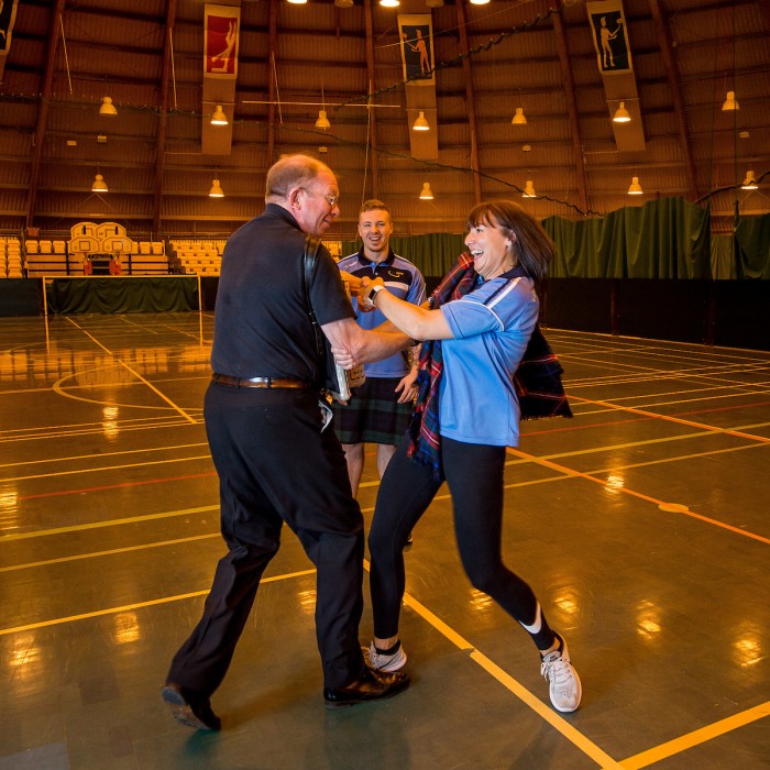 Live Active Ceilidh Classes - Kelly and Bernie