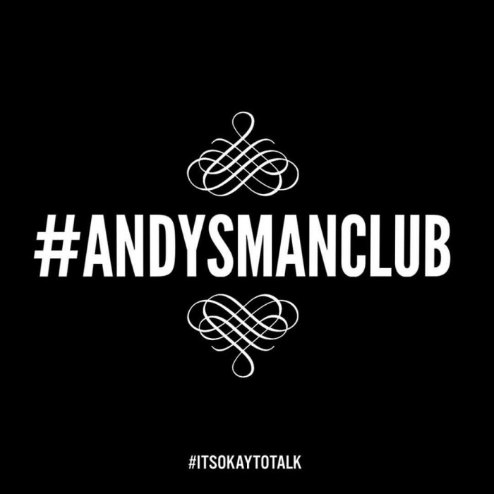 Andy Man Club 2nd Logo