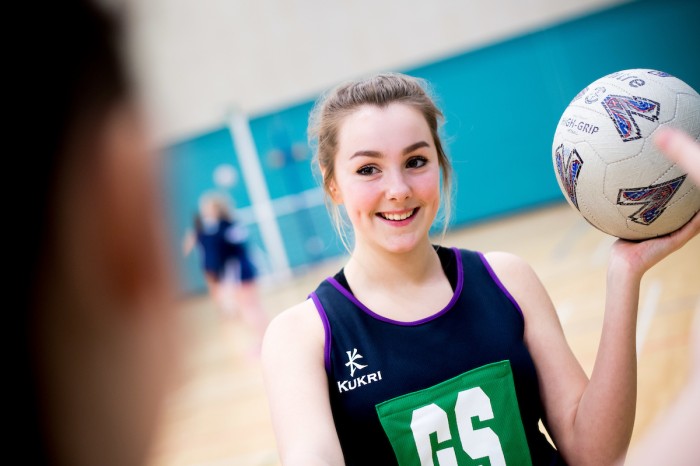 Live Active Getting Girls Active sports article - Netball
