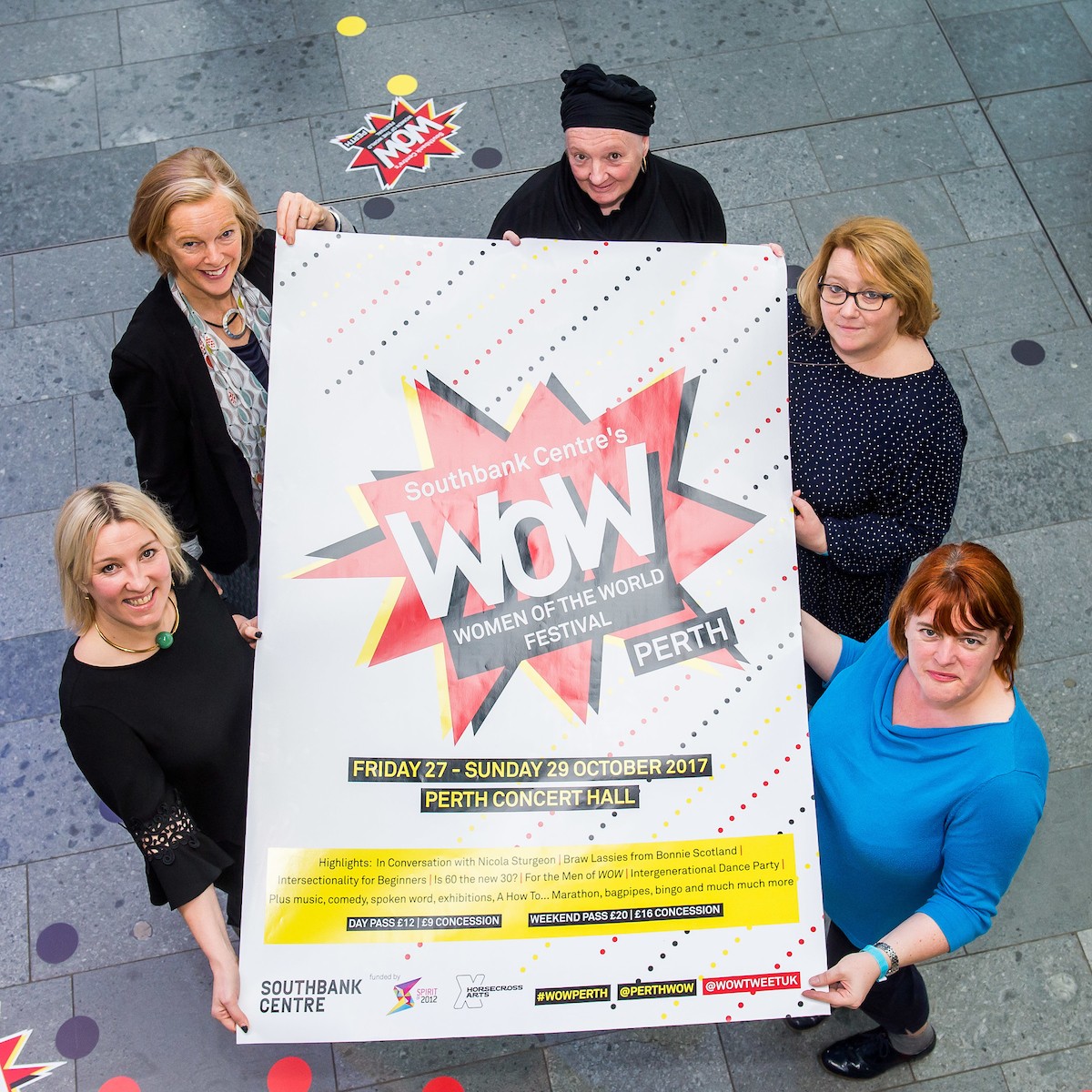 Get involved in shaping this year's Women of the World Festival by taking part in the WOW Thinkins!