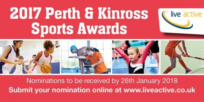 Perth and Kinross Sports Awards 2017