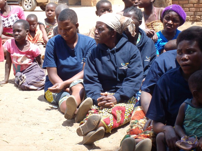 Malawi Live Active - Women on ground