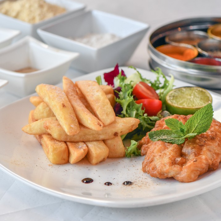 Hot and spicy Indian fish and chips recipe from Praveen Kumar from