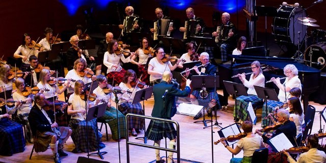 The SFO, Scotland's National Fiddle Orchestra, makes a welcome return to Perth Concert Hall.