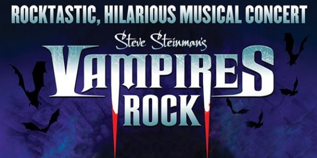 Steve Steinman has ramped up the vamp in this spectacular sequel to the phenomenally successful Vampires Rock.