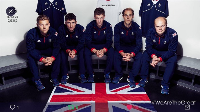 Team GB Curlers - Team Smith