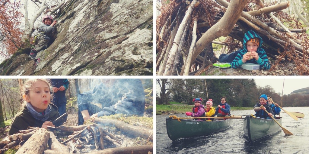 Fill the Easter Holidays with outdoor adventures!