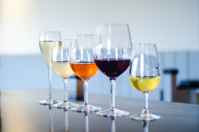 Wine Glorious Wine - Different wines