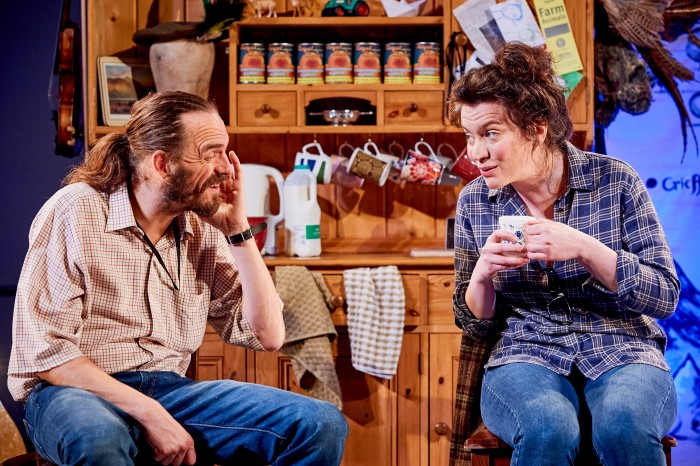 In spring last year Perth Theatre's Artistic Director Lu Kemp and playwright Kieran Hurley set off around rural Perthshire to speak with the people who live on this
land, about rural life.