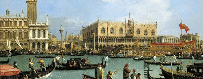 A cinematic journey into the life and works of Canaletto
