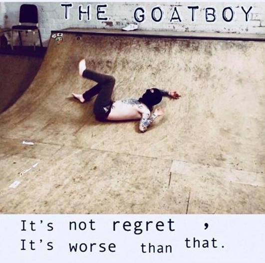 The Goatboy Review- Artwork