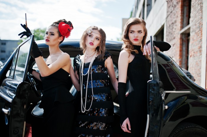 Get your Glad Rags on and get ready to party Gatsby style!