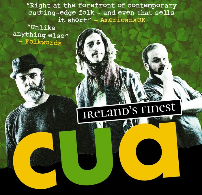 Irish Band cua's music grabs you by the scruff of the neck and demands attention!