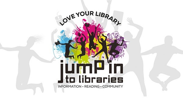 Jump In To Libraries aims to place libraries at the heart of the community and you can visit your local library to get involved!
