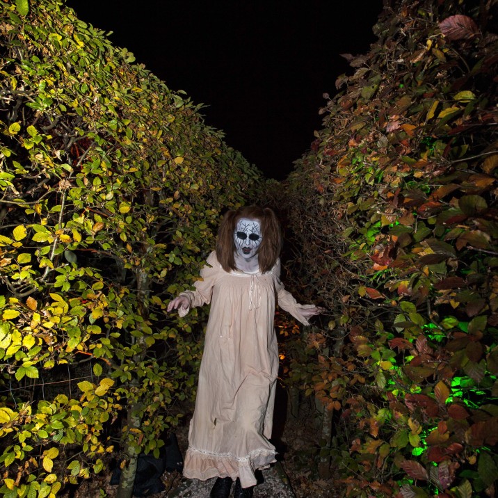 Jeepers Creepers! The ghouls are out in full force at Scone Palace