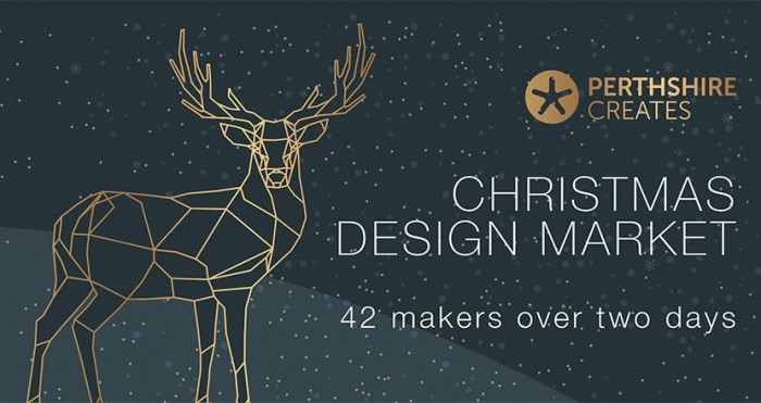 Find unusual, original and contemporary handmade gifts at this Christmas Design Market in Perth city centre.