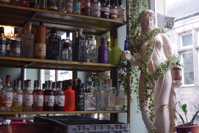 The gin bar at The Venue stocks 300+ different types of gin, making it the largest in Perth by far