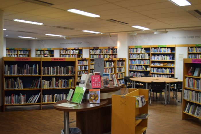 AK Bell Library in Perth city centre has a great range of books.