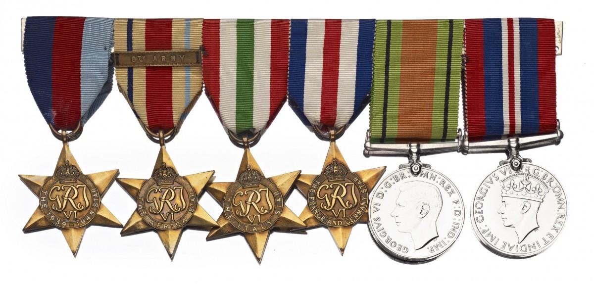Many military medals have a personal and emotional significance to the people they were awarded to and their families.