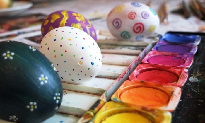 Get crafty at the castle this Easter!