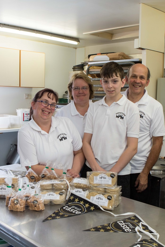 The Mitchell family have been running Kenmore Bakery for 25 years.