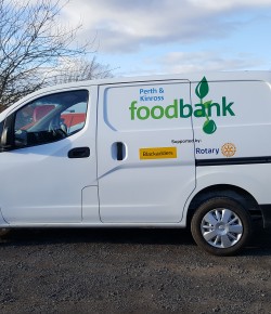 A Story of Food Poverty, Charity and Working Together