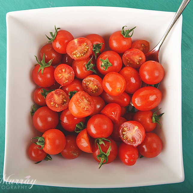 Scottish Cherry Tomatoes from the Greenhouse