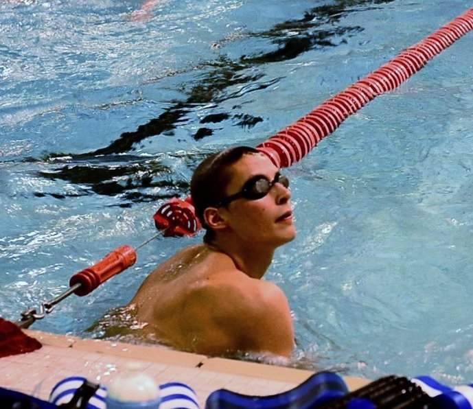 Stephen Milne is swimming for Team Scotland in the 2018 Commonwealth