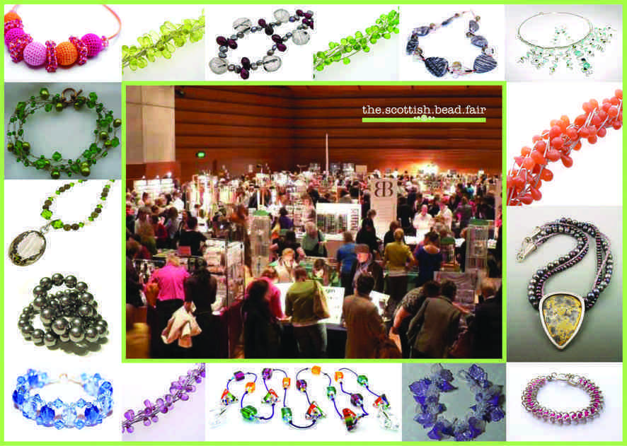Scotland's Largest Bead, Craft and Jewellery Making Event